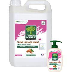 Crèmes Lavantes Mains / Parfum Amande Douce